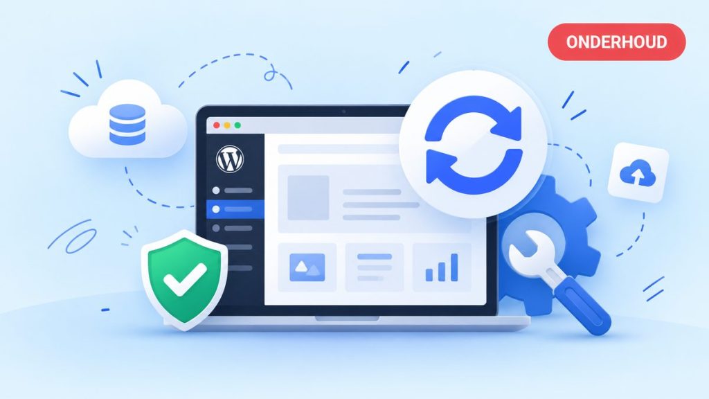 Waarom WordPress onderhoud belangrijk is voor uw bedrijfswebsite