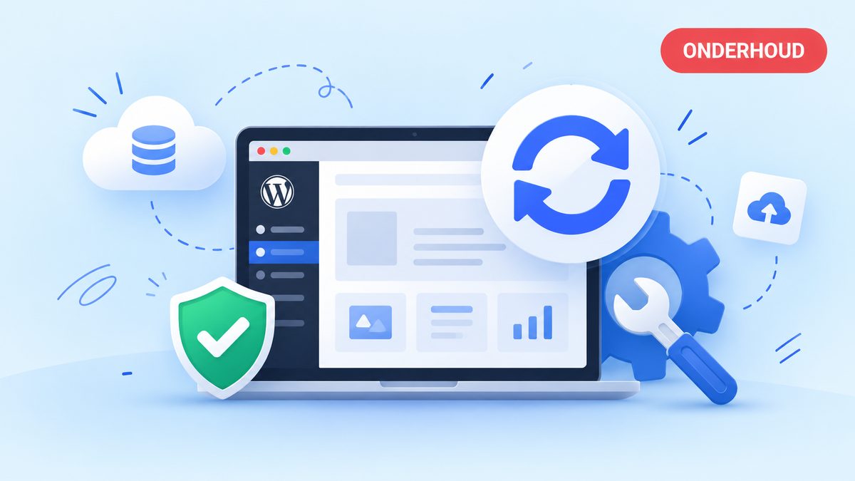 Waarom WordPress onderhoud belangrijk is voor uw bedrijfswebsite
